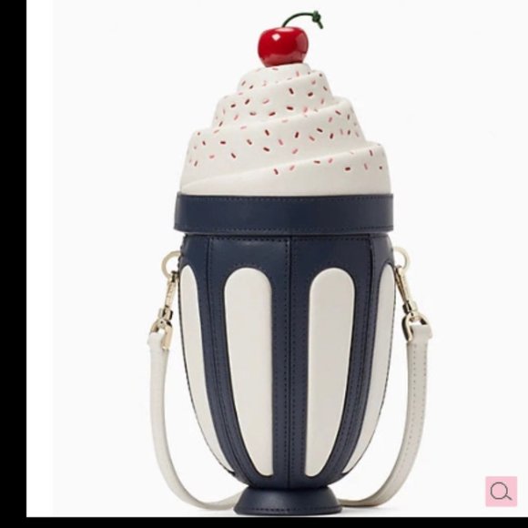 kate spade Handbags - 🍒Kate Spade SOLD Ice Cream Bing Cherry Sprinkles Sundae Crossbody Collectible